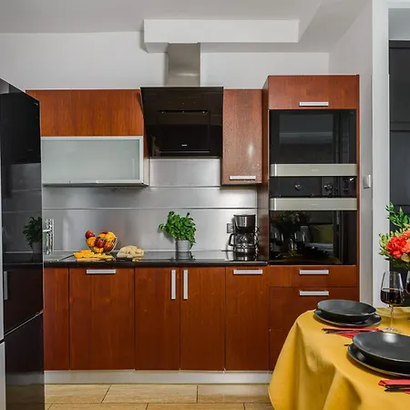 Lumina With Balcony Platinum Tower Appartement Varsovie