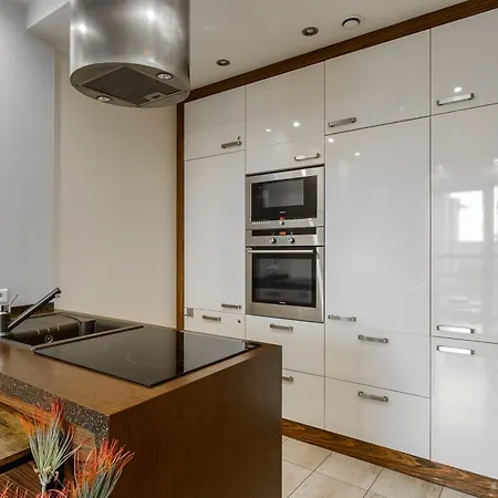 Appartement Lumina With Balcony Platinum Tower Varsovie
