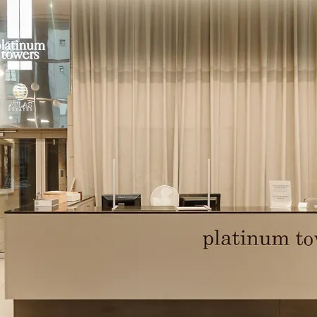 Lumina With Balcony Platinum Tower Apartmán Varšava