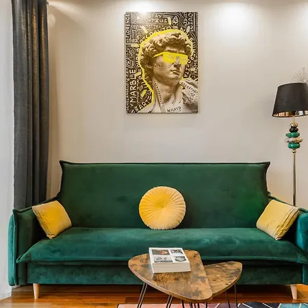 Lumina With Balcony Platinum Tower Apartamento Varsovia