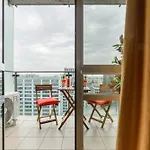 Lumina With Balcony Platinum Tower アパート ワルシャワ